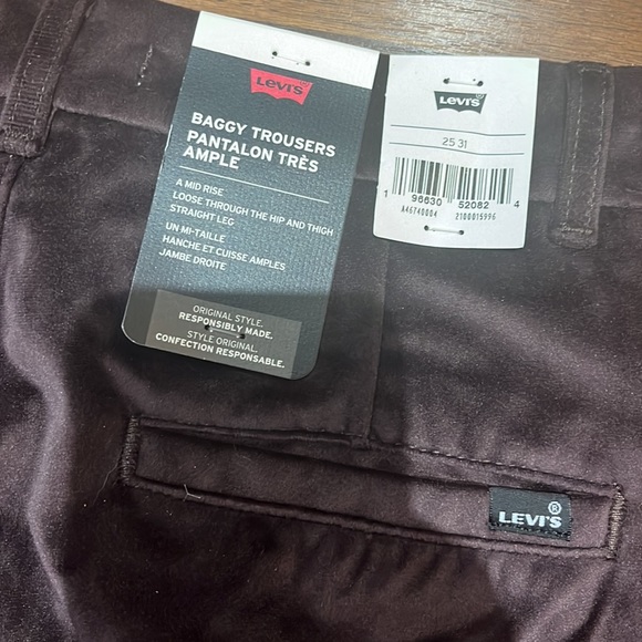 Levi’s Baggy Trousers Brand new with tags - Picture 4 of 11
